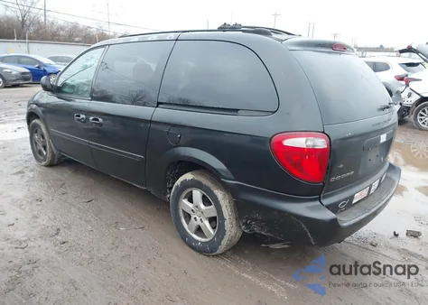 2005 Dodge Grand Caravan Sxt from USA, damaged, VIN 2D4GP44LX5R410987
